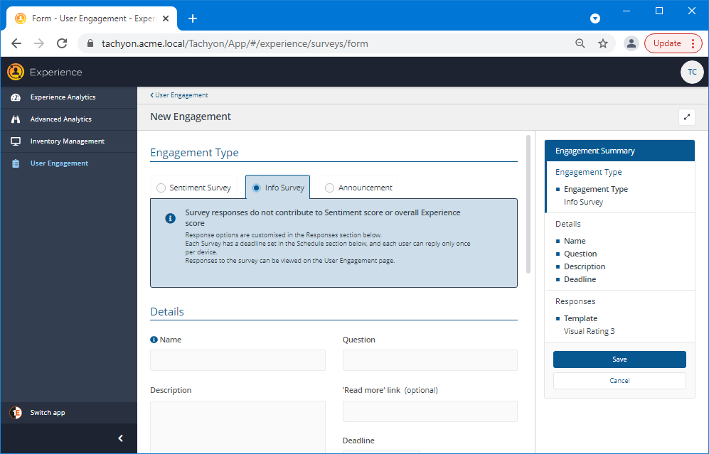 Selecting the General Purpose tab