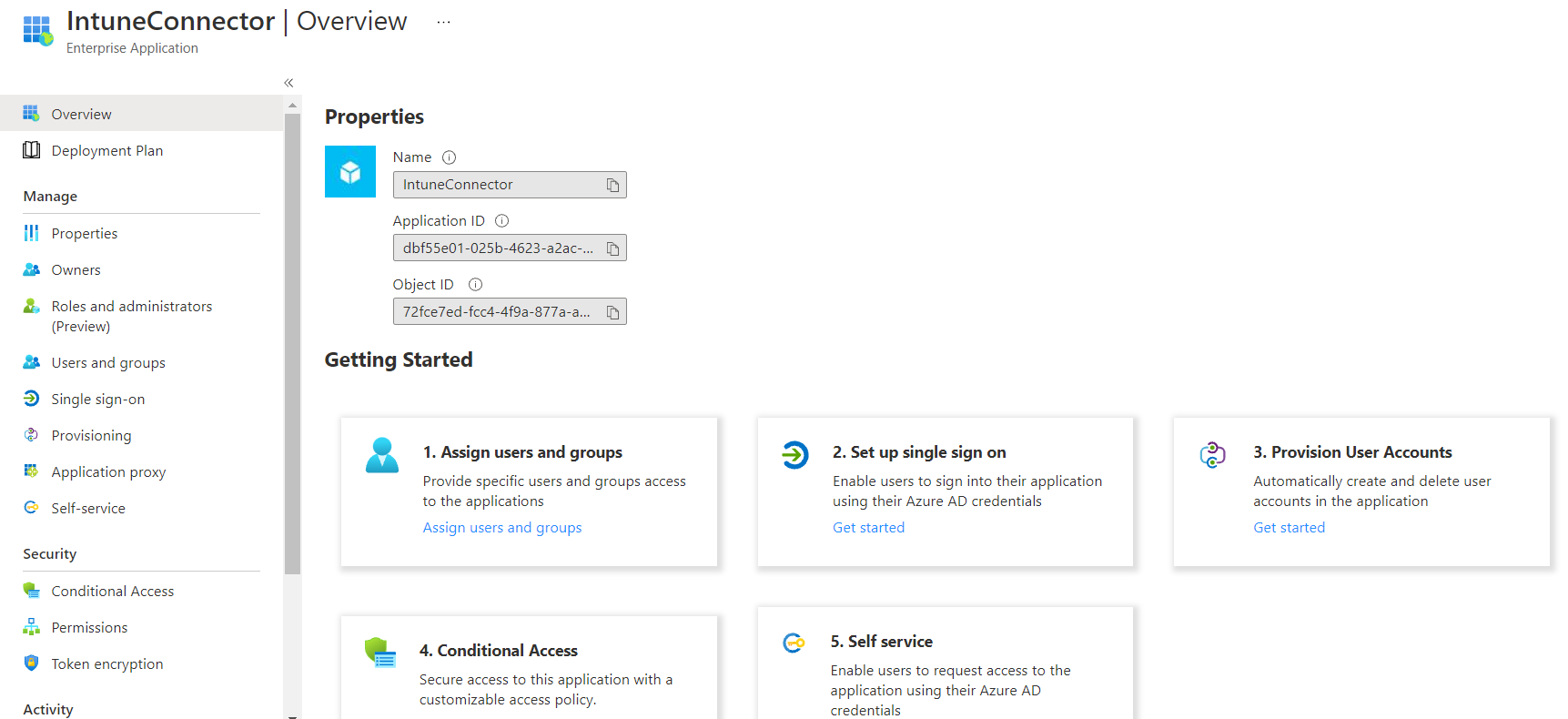 InTune Connector overview