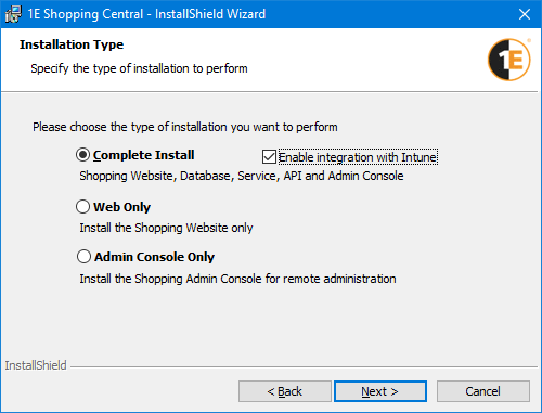 Enable integration with Intune