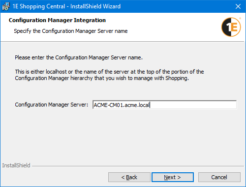 Systems Center Configuration Manager integration
