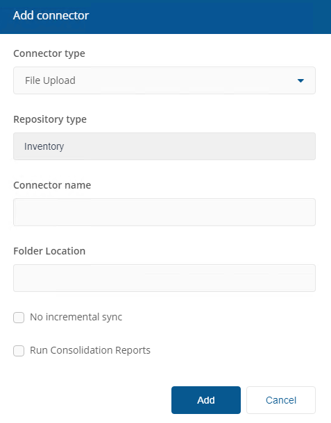 File Upload connector