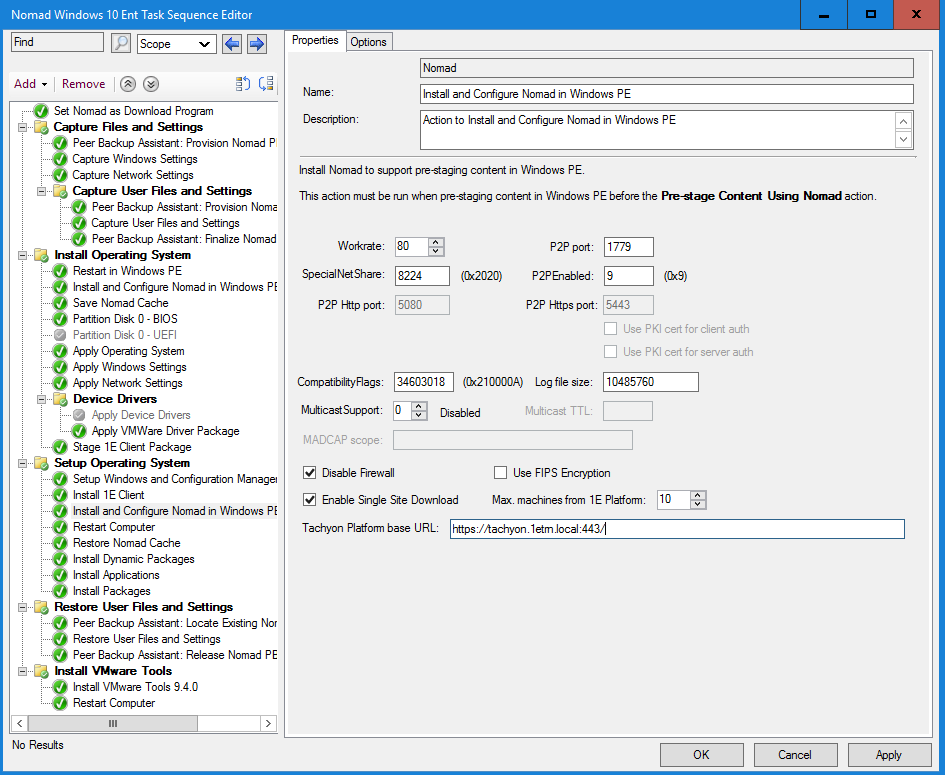 Enabling SSD in WinPE