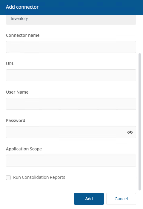 ServiceNow Connector