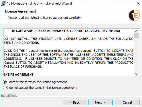 License Agreement