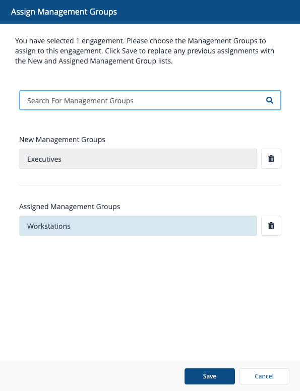 Assign Management Groups