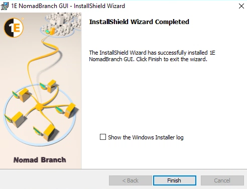 InstallShield Wizard Completed