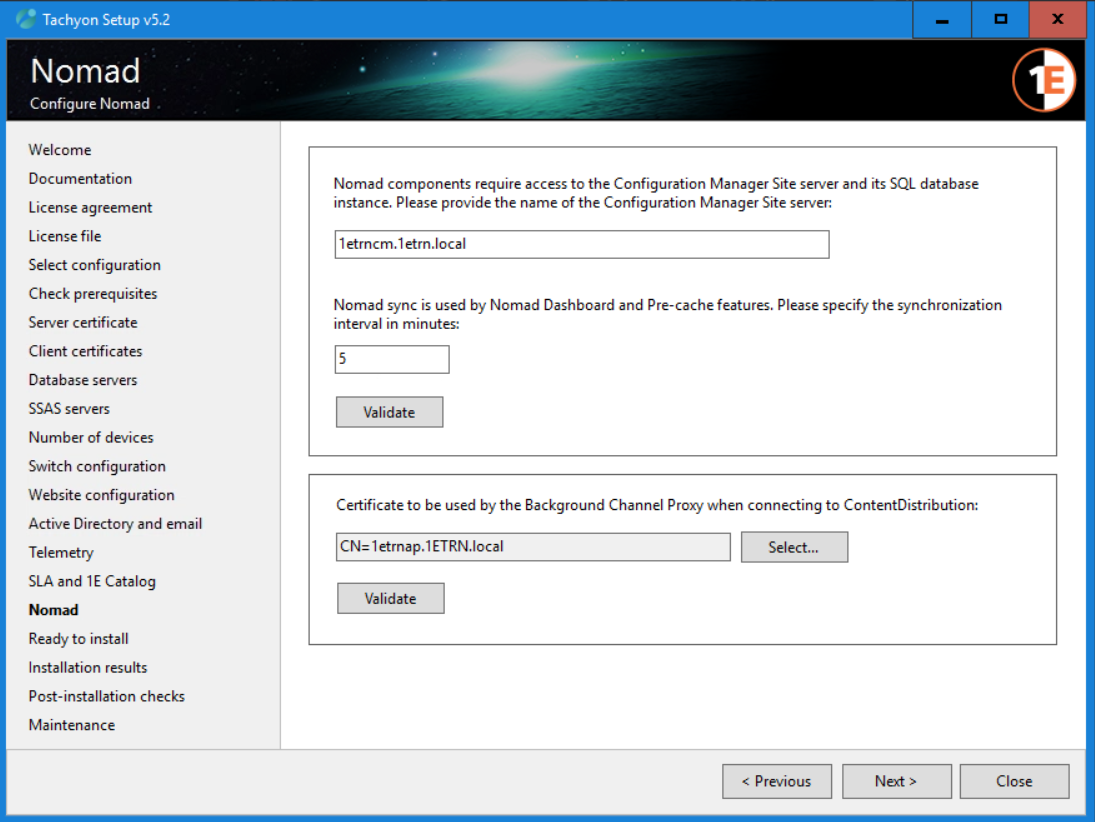 Setting the ActiveEfficiency sync duration with Configuration Manager