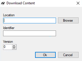 Download Content UI
