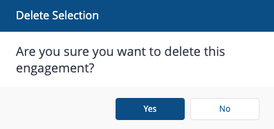 Delete Selection