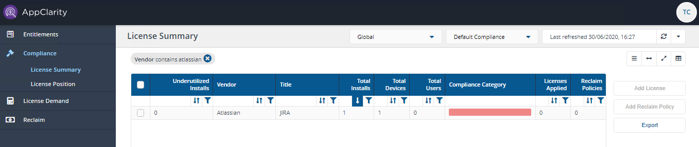 Column Picker applied