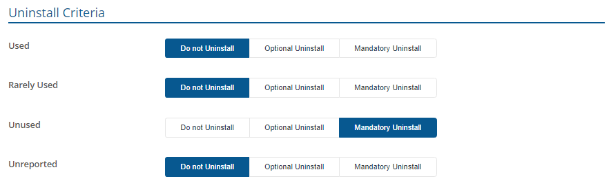 Uninstall Criteria Visio Standard