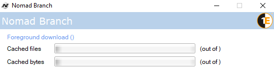 Download monitor basic mode