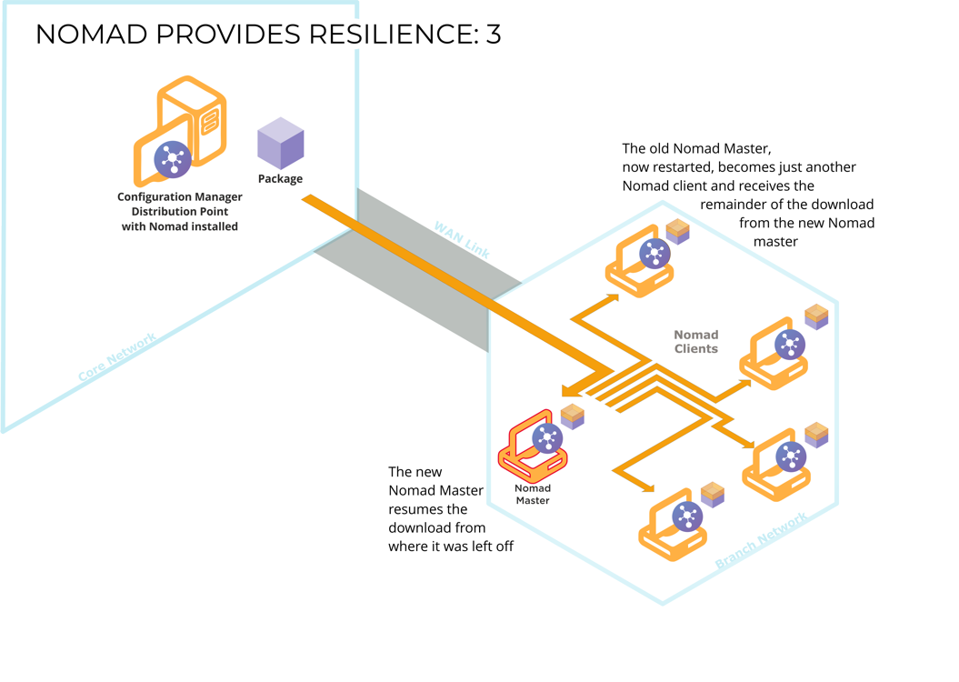 Elected master resilience