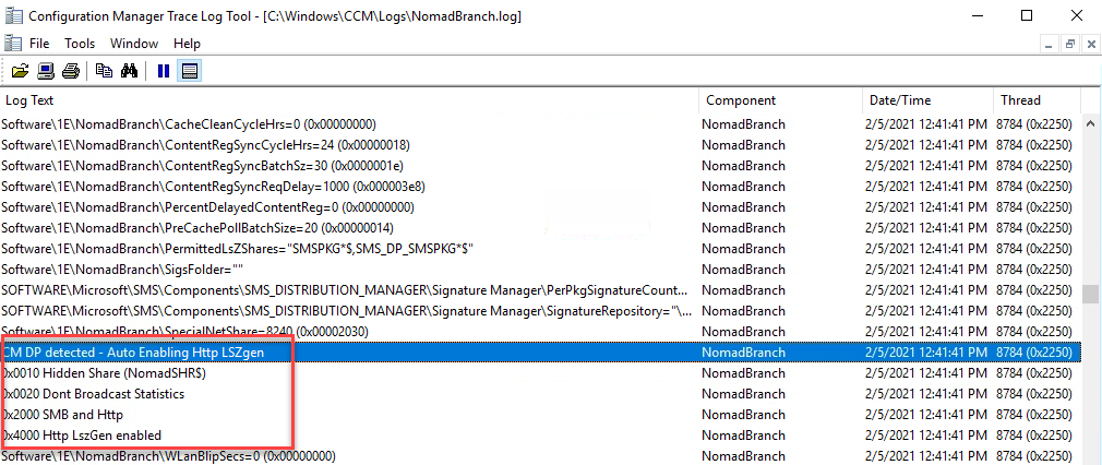 Nomad SMS Site Server