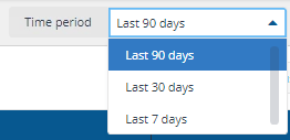 Date Range filter