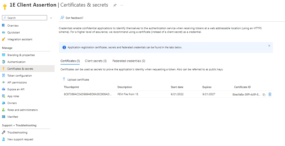 1E_Client_Assertion_AAD_Application_Certificates_and_Secrets.png